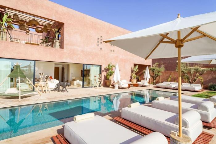 Dar Al Jenna - Villa de luxe avec piscine privée