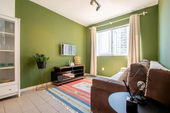 Apto no Centro de Balneário Camboriú CR9789