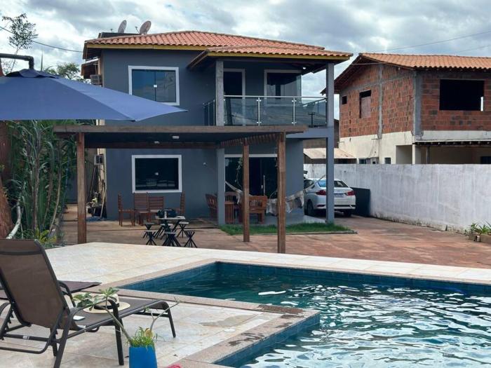 Casa Parque do Ribeirão - Casa com piscina
