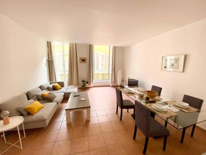 Votre pied-à-terre à Marseille T3 cosy à deux pas du Vieux-Port