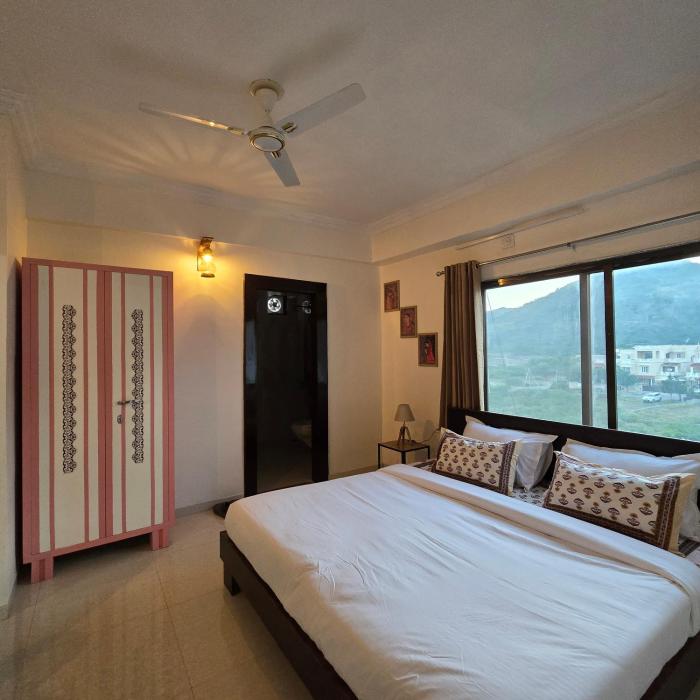 Ghar RJ27 - A Hill View Homestay in Udaipur