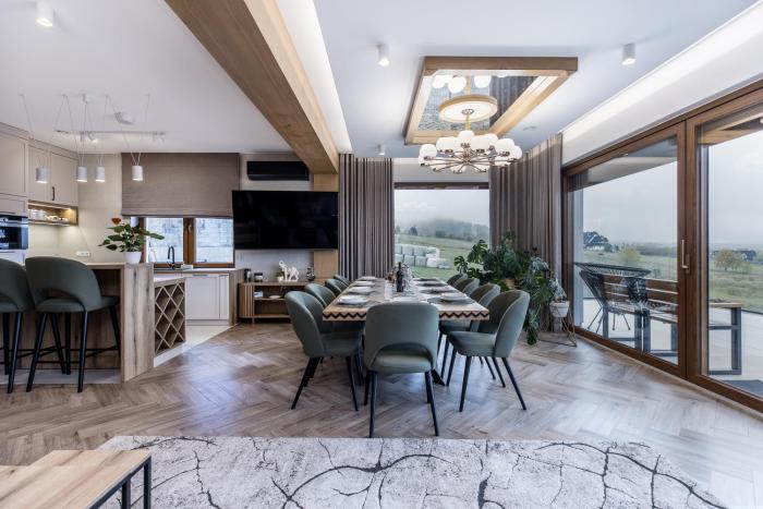 Villa Lawendowy Prestige- balia, sauna, bilard