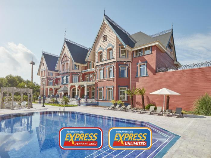 PortAventura Hotel Lucys Mansion - Includes unlimited access & Express wristband to PortAventura Park & Ferrari Land