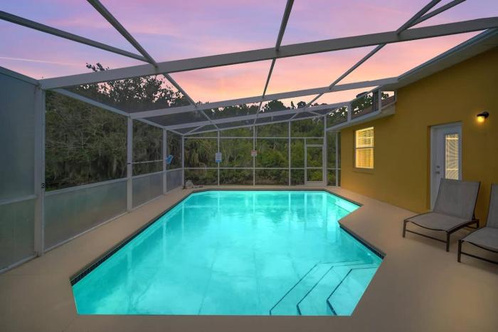 New 5 bedroom Disney Sanctuary