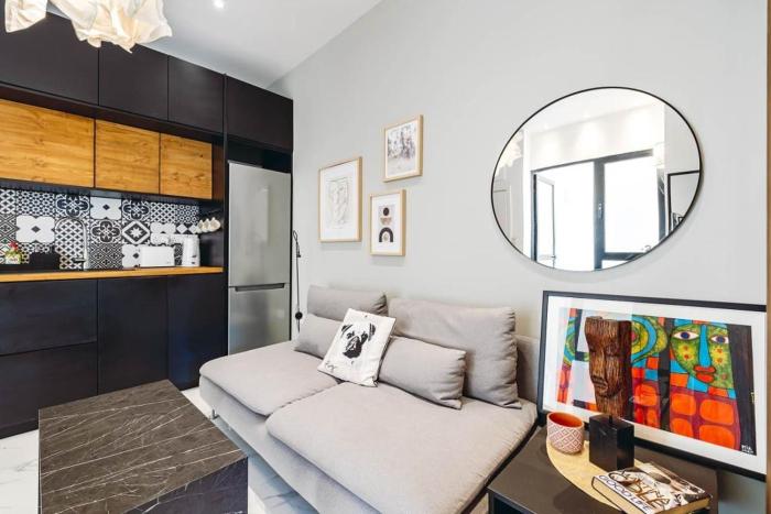 Casa Sol Seaside modern cozy 1bed apt in green yard