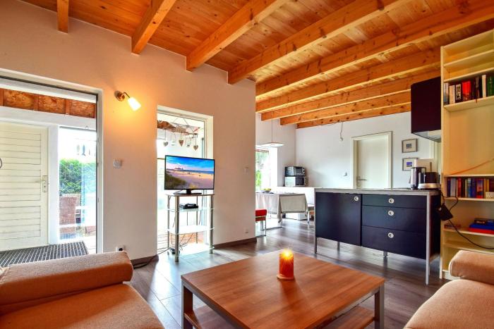 Ferienhaus Strandhaus mit Terrasse