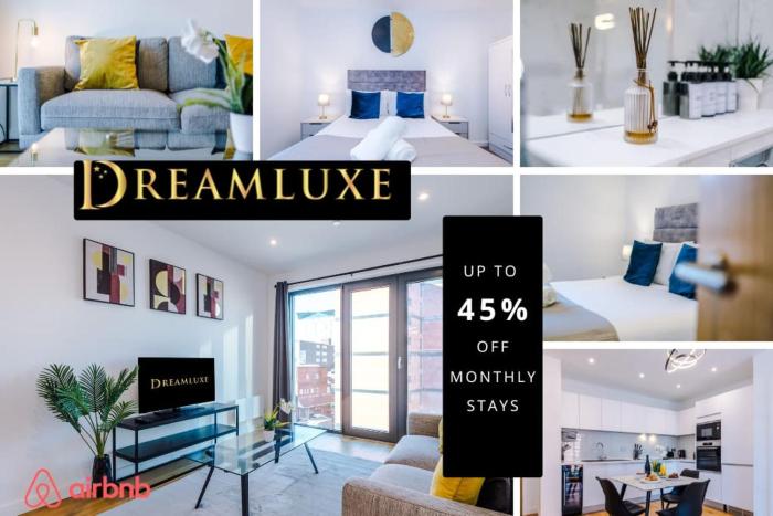 Stylish & Modern Phoenix Suite, Sleeps 6, Business-Ready, Fast Wifi