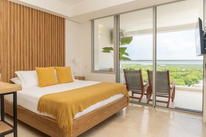 Comoda Suite Vista al lago-Amanecer hermoso CB1130