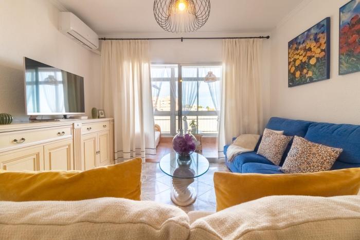 Apartamento en Marbella centro vistas al mar