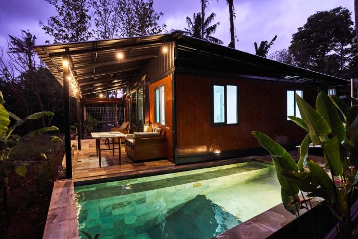 Jungle river, rice fields, calm, rest, quite -are here! BoxVil