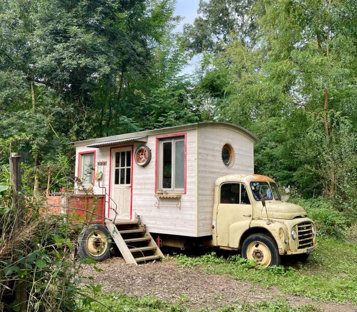 Tiny House Camionette Enchantée - Ruhe & Romantik