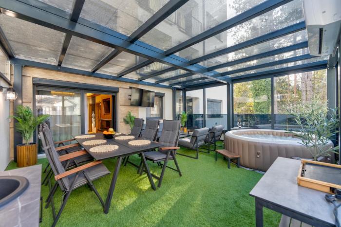 MEDVEDOV DOM Apartman sa VELIKOM terasom 34m2