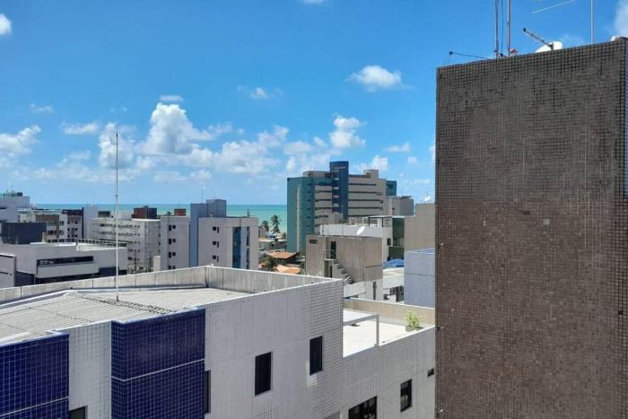 Lindo e confortável apartamento pertinho da praia