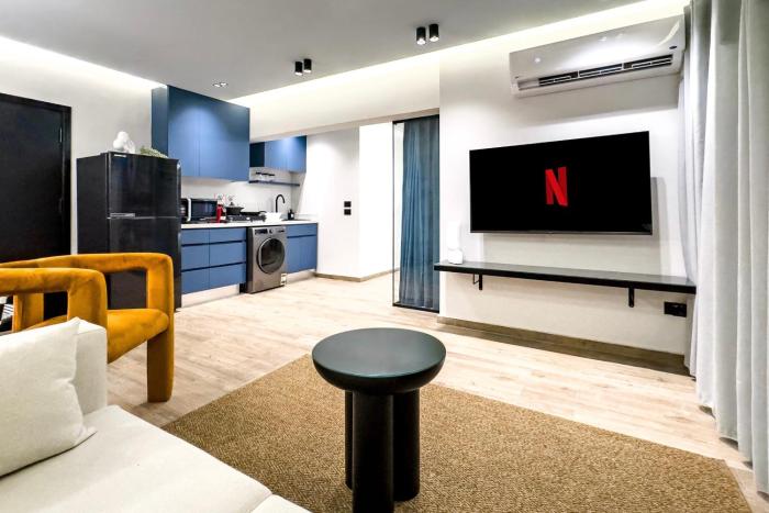 The 2 BDR Sapphire Condo U 5 min to CAI Airport