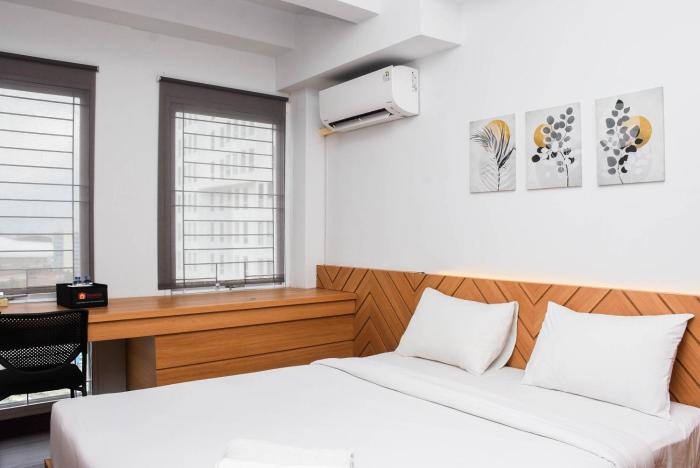 Pleasant Studio Patraland Urbano Apartment near Station By Travelio