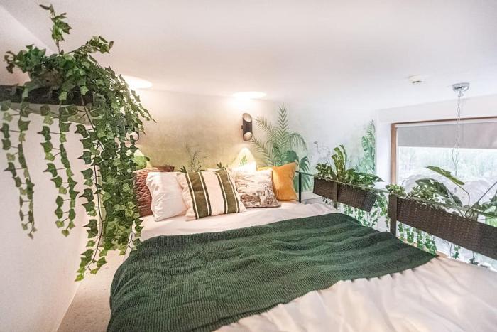 Jungle in Vilnius City Center by URBAN RENT