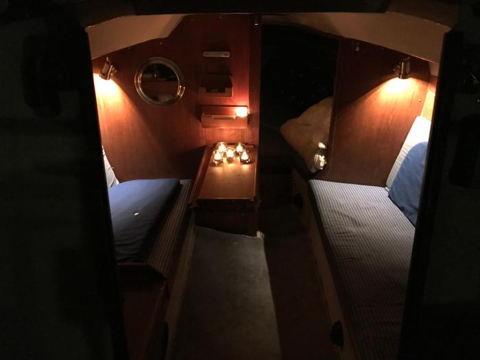 Båten Josefin Grebbestad Gästhamn