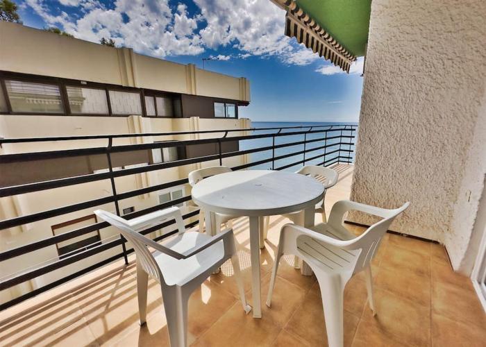 Mediterraneo 408- Estudio con vistas al mar en Marbella centro