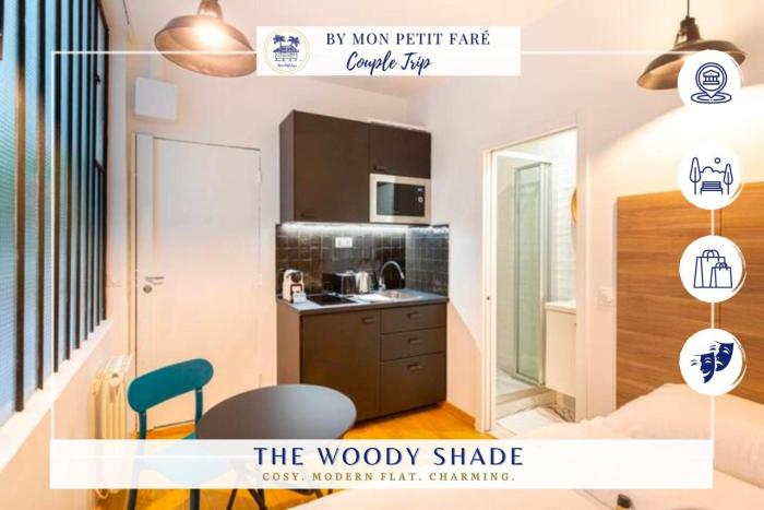 La Nuance Boisée - Proche Marais - By MonPetitFaré