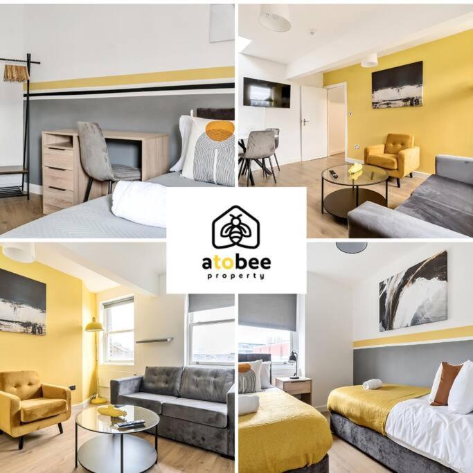 City Centre Apartment - close by tomain shops, attractions, bars & more!