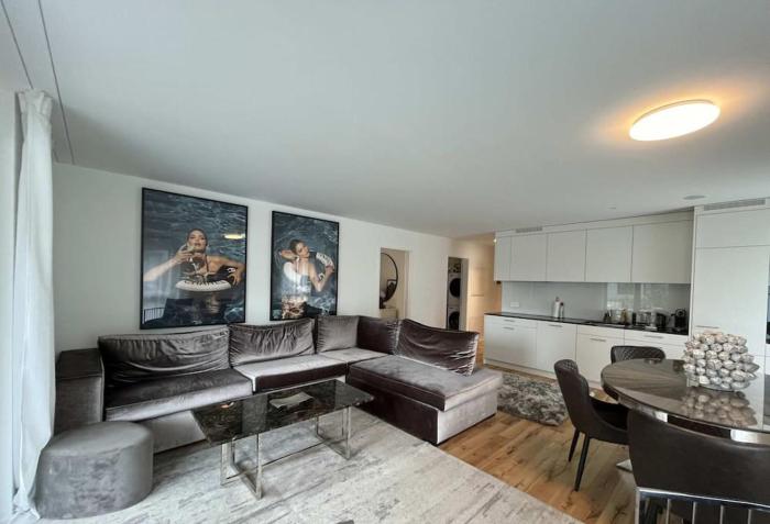 Modern Apt with top location in Kloten