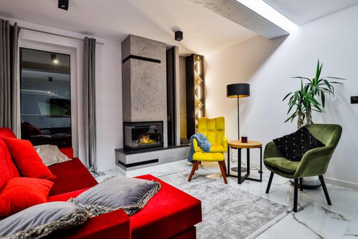 Nowoczesne Apartamenty typu Superior - Bulwary Rabka Zdrój - Balia - Blisko Park Zdrojowy