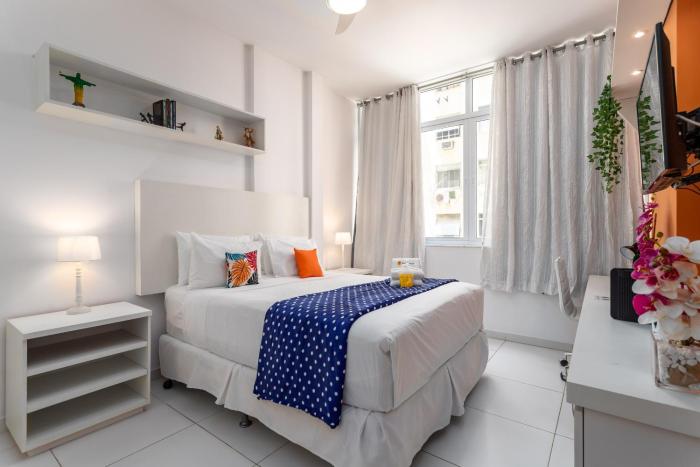 Studio em Copacabana a 5 minutos da praia - NSC309