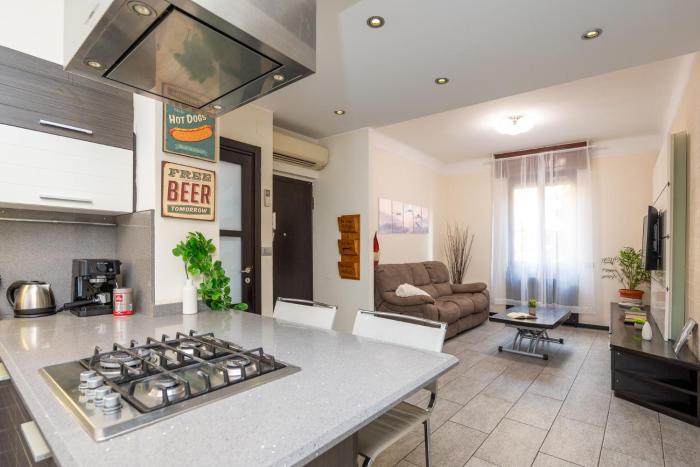 Design apartment in Central Station