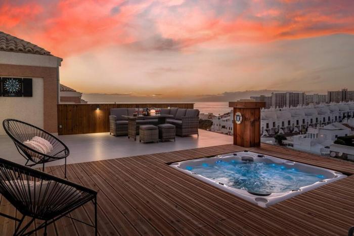 Calma Paraíso Jacuzzi Sea View