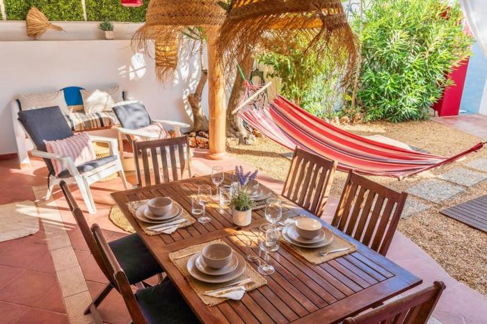 Apartamento Terra Estreita 2 Bdr Jardim privado Sta Luzia Tavira