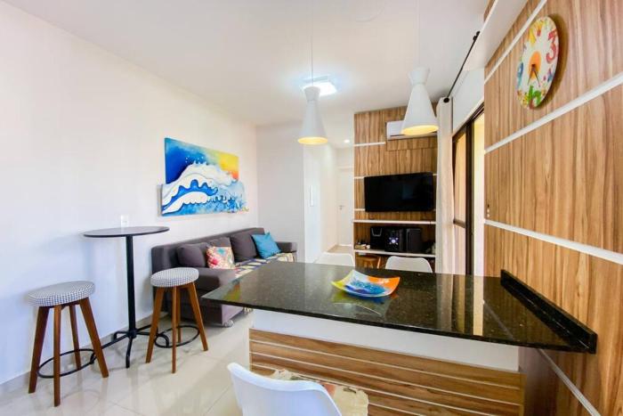 Apto 2 Quartos sendo 1 Suíte bem localizado - 0147