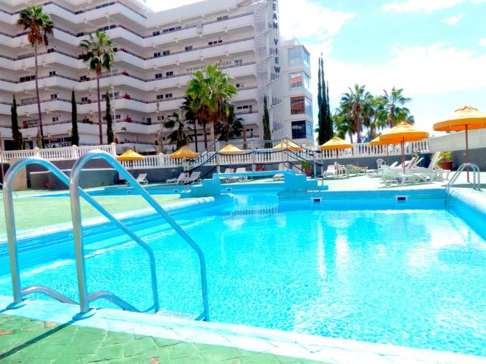 Moderno Estudio Vista Mar Playa de Las Americas