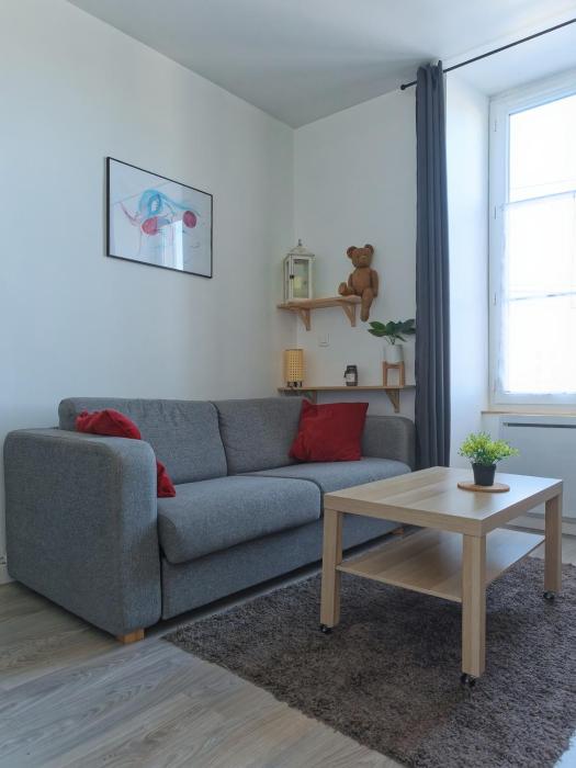 Lescale cosy - Idéal Pro & Couple - Gare à 5 mn - Wifi - Parking gratuit