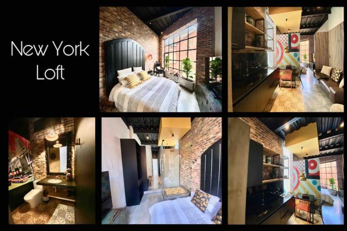 Unique Loft Design, Zona G with View Garden