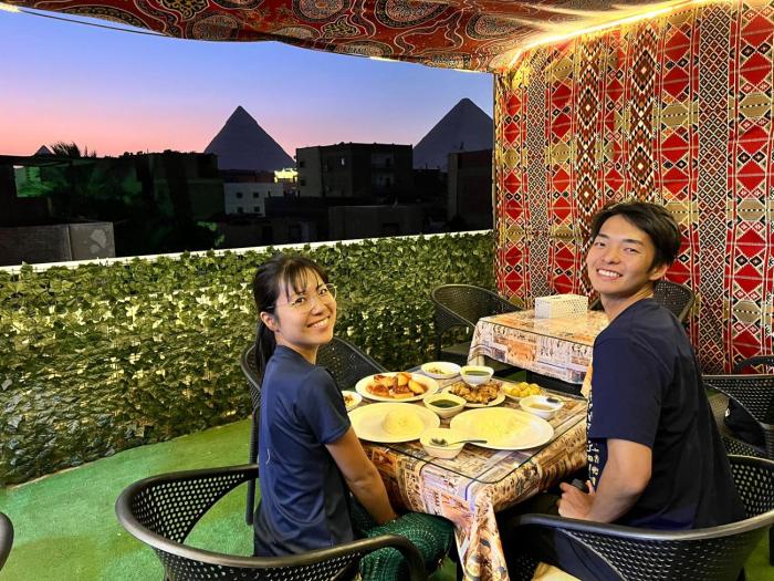 Anas Pyramids view inn