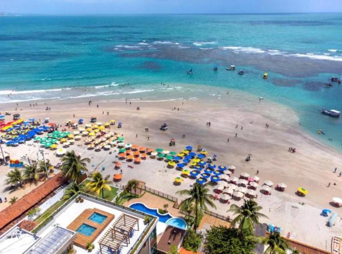 Plage du Porto Beira Mar Centro