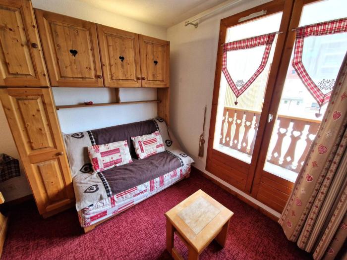 Appartement cosy 2 pièces, 4 pers, centre station Valfréjus, proche télécabines - FR-1-265-362