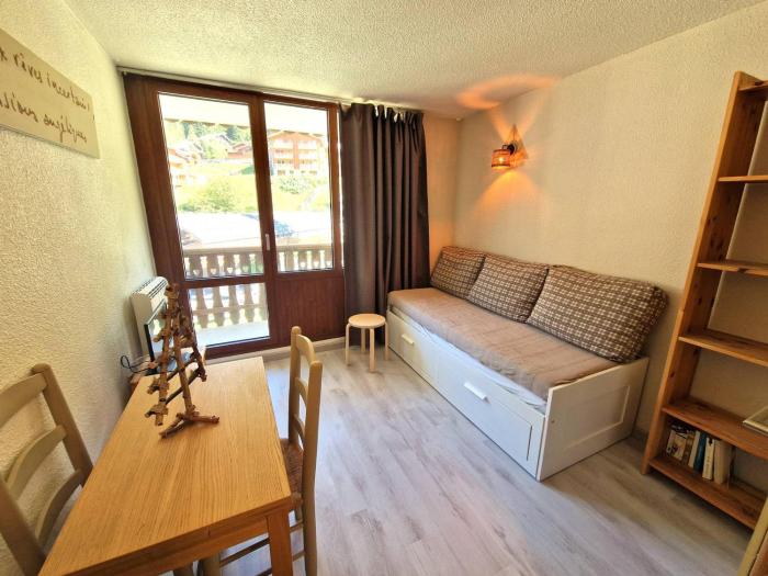 Studio chaleureux 4 pers avec balcon, idéal station Valfréjus - FR-1-265-360