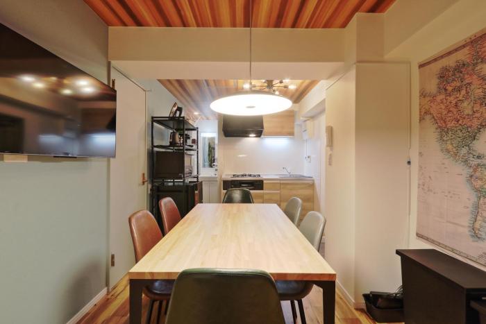 V Close to Shinjuku Kabukicho Korean Town FrWIFI G