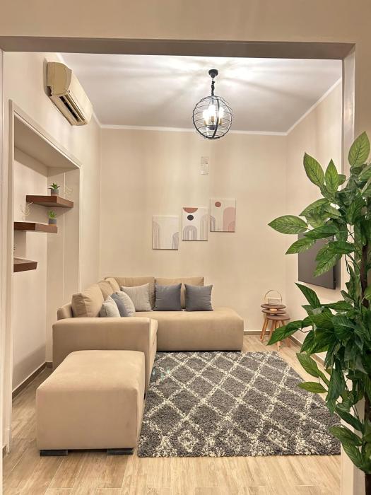 Modern 2BR Apartment Masr El Gedida Prime Spot
