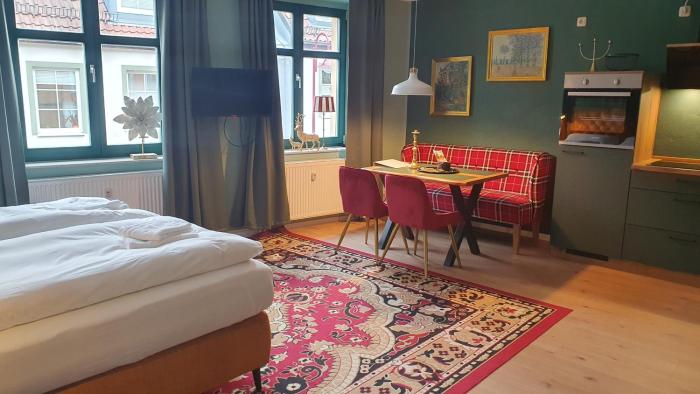 Ferienwohnung,Frühstück gegenüber,Parkplatz kostenlos, zentral Apartment 1