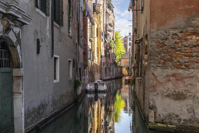 Santa Lucia Canal View by Wonderful Italy