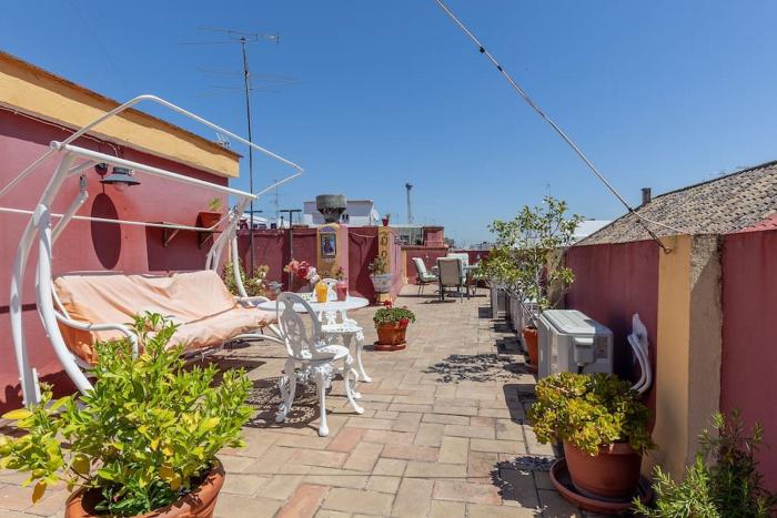 Beautiful ap 3 BR 6px center Sevilla Refurbished19