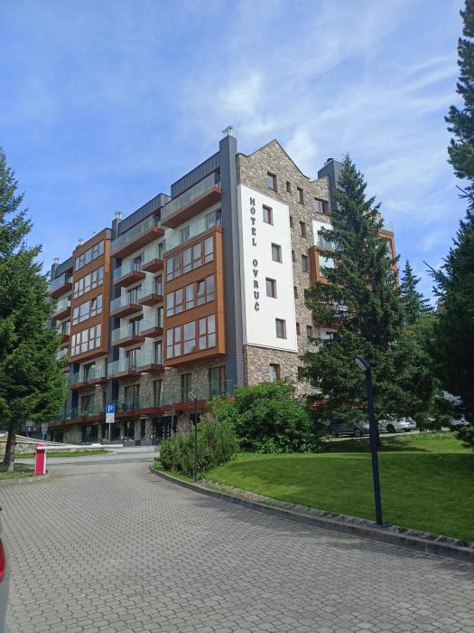 Hotel Ovruč apartmány Vadian
