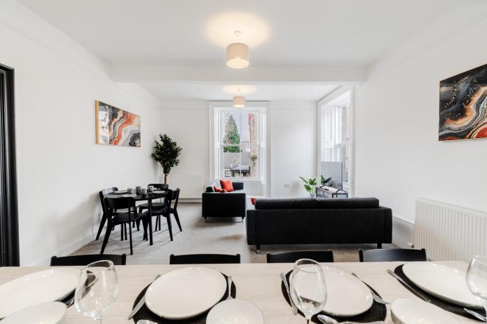 The Central 3BR First-Floor Apartment