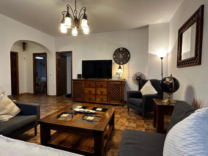 Spacious Apartment with AC and central heating