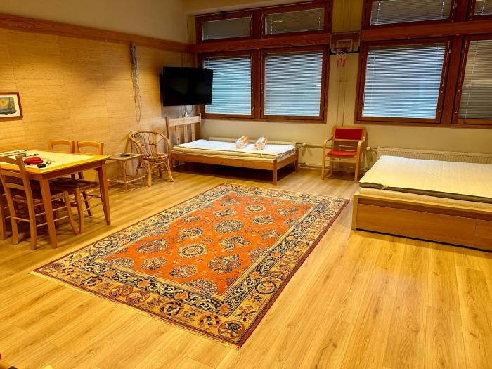 Juuri remontoitu kodikas asunto Anttolan satamassa