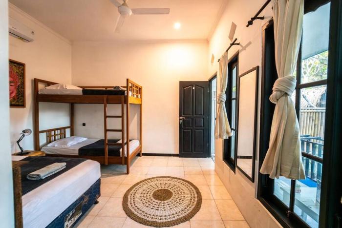 Jepun Villas 07 - One Bedroom 3 beds and kitchen