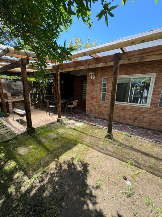 Casa equipada en sector zapallar