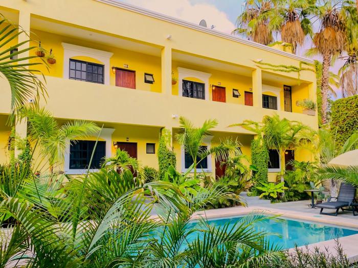 Gallo Azul Hotel, en el corazón de Todos Santos